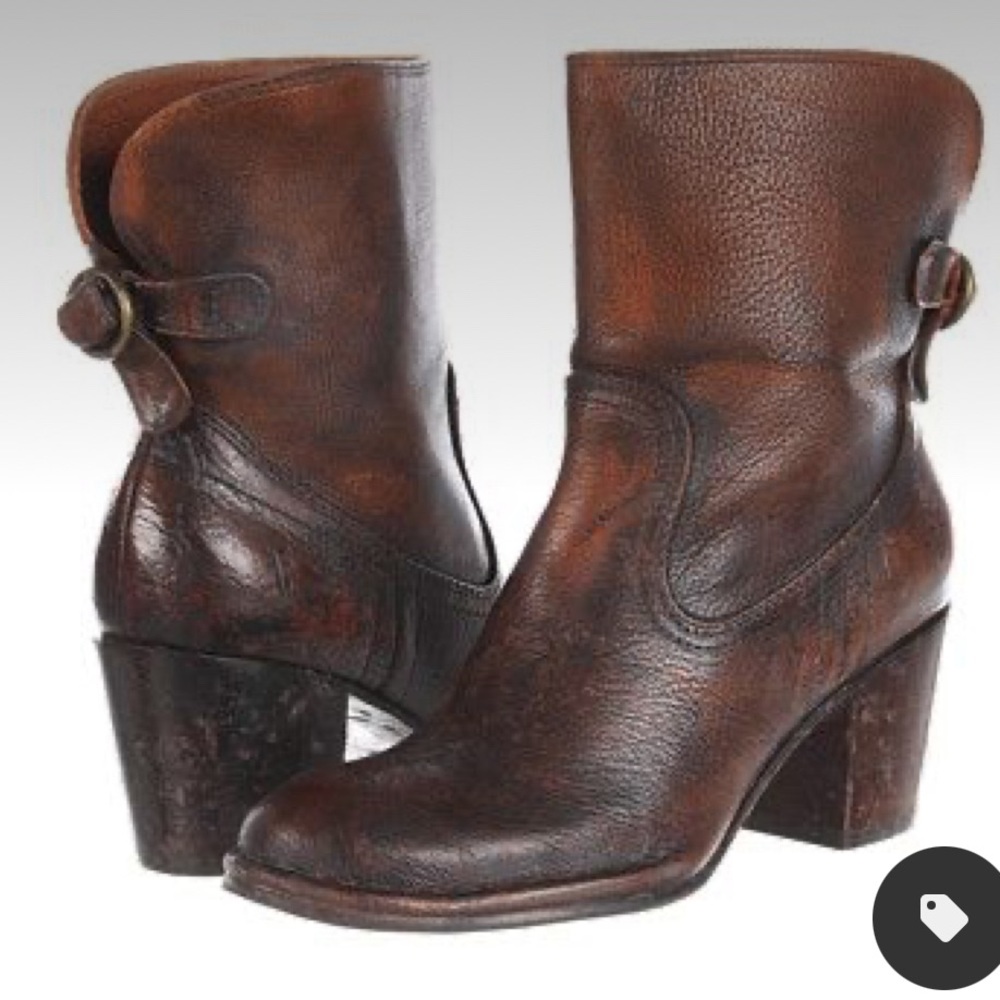 Frye - Lucinda short booties